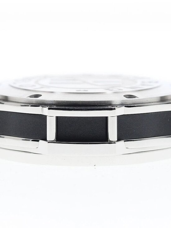 HUBLOT Big Bang Monochrome Steel Diamond Bezel Silver Dial Quartz Ladies_909120 main image 4